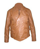 Mens Fashion Soft Leather Jacket