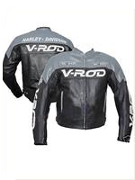 Harley Davidson V ROD Motorcycle Leather Jacket