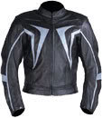 New Mens Motorbike Cow Hide Leather Jacket