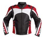 Stylish Color Motorcycle Leather Jacket