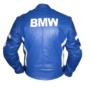 New BMW Motorbike Leather Jacket Motorcycle Suit