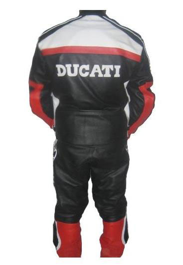 New Stylish DUCATI Brand  Motorbike Race Leather Suit