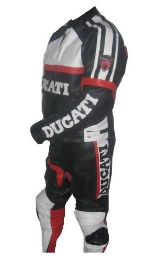 New Stylish DUCATI Brand  Motorycle Racing Leather Suit