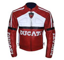 Ducati Biker Racing Leather Jacket