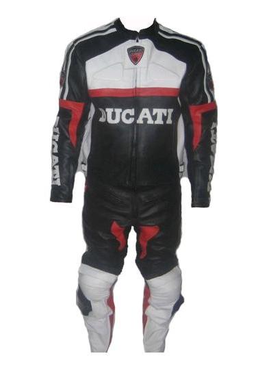 DUCATI Motorcycle Racing Leather Suit