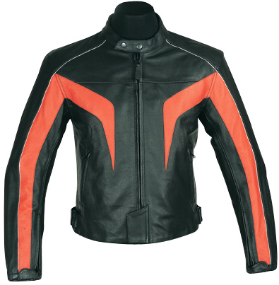 stylish Ladies motorbike leather jacket