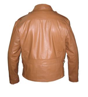 Mens Fashion soft leather jacket