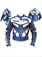 Yamaha R1 Motorcycle  Leather Jacket