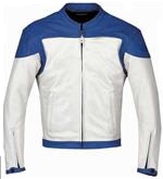 Blue Color Motorcycle jacket