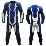 one 1 piece motorbike racing leather suit