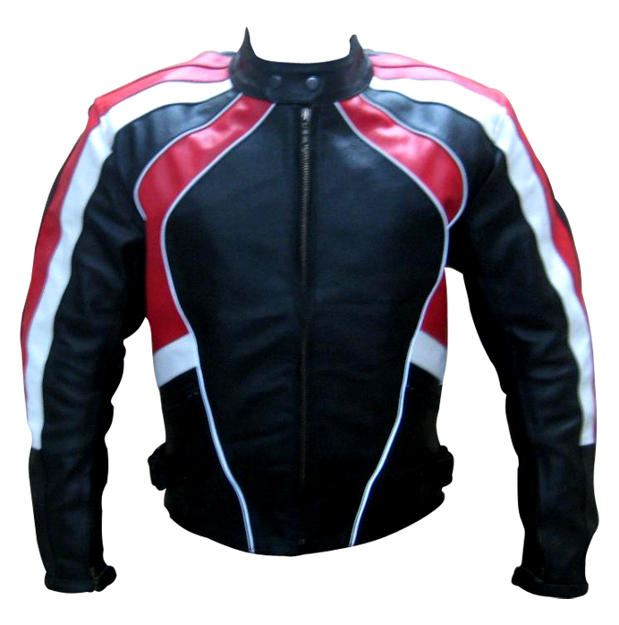 stylish fashion Motorbike leather jacket